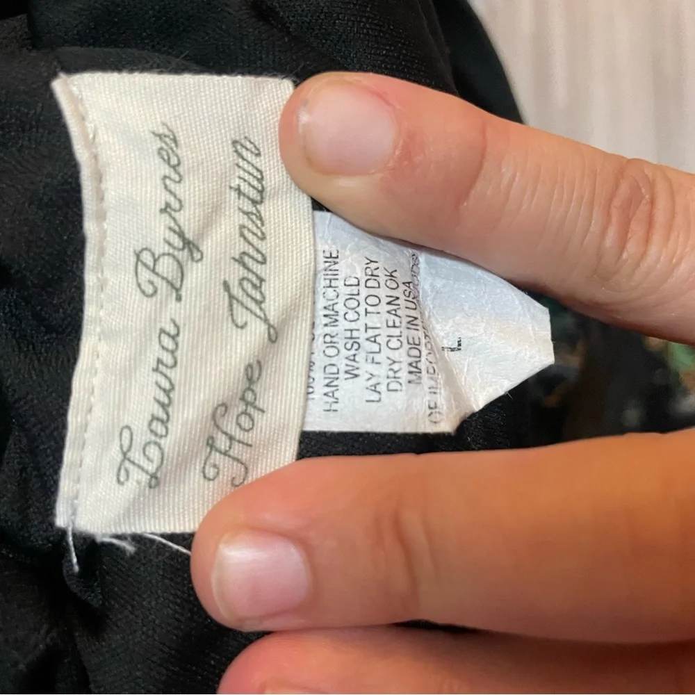 PUG Selene Skirt in Black Coral print - Picture 2 of 2